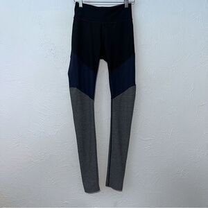 Outdoor Voices Retired Color block 7/8 Spring Leggings Size XS